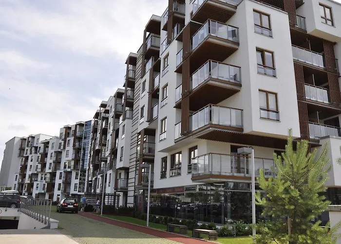 Lägenhet Olympic Park Kołobrzeg